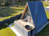 Большой A-frame дом