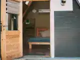 Семейный А-фрейм с панорамной крышей 