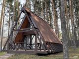 Дом A-Frame до 4 гостей