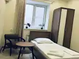 Номер стандарт с полутороспальной кроватью