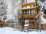 Двухместные апартаменты Дуплекс с видом на горы (2 отдельные кровати)