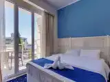 Двухместная комната с балконом и видом на бассейн