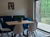 Двухместный семейный коттедж с красивым видом из окна (двуспальная кровать)