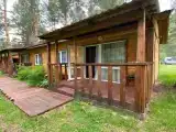 Семейный коттедж с красивым видом из окна