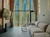 Двухэтажный номер люкс 60м² в панорамном дуплексе для 4 гостей