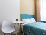 1-комнатные апартаменты, 20м²