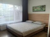Номер стандарт с 1 двуспальной кроватью