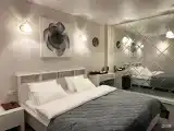 Комната стандарт с 1 двуспальной кроватью (без окна)