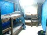 Кровать в 4-местном общем номере
