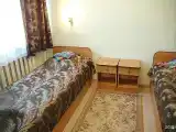 Номер эконом с 2 односпальными кроватями с телевизором