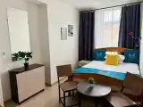 Двухместные апартаменты с 1 двуспальной кроватью