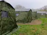 Тент (3 отдельные кровати)