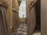 Кровать в мужском 8-ми местном номере