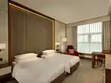 Номер с двумя односпальными кроватями и доступом в клубную гостиную