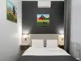 Комфорт с одной двуспальной кроватью