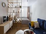1-комнатные апартаменты, 30м²