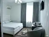 Номер комфорт улучшенный с 1 двуспальной кроватью