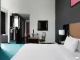 Семейный люкс с балконом и видом на береговую линию