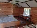 Трехместный номер с двуспальной и односпальной кроватями