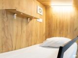 Место в четырехместном мужском номере