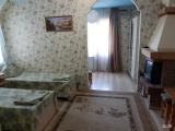Четырехместный номер с 1 двуспальной или 2 односпальными кроватями