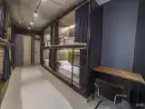 Кровать в 8-местном общем номере (Удобства на этаже)