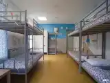 Восьмиместный номер c четырьмя 2-х ярусными кроватями