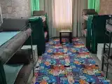 Нижнее койко-место в восьмиместном номере 1