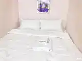 Номер стандарт с 1 двуспальной кроватью (общие удобства)