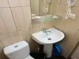 Трёхместный номер Standard с балконом и с красивым видом из окна