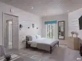 Коттедж стандарт с 1 двуспальной кроватью "Форест-студия"