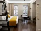Студия с кухней, от 23 кв.м