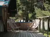 Тент-хаус с купелью