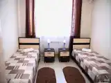 Небольшой двухместный номер с 2 отдельными кроватями