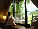 Стандартный номер с кухней и террасой на 1 этаже