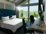 Шале Дубль с двуспальной кроватью