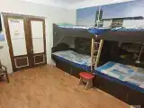 Кровать в 8 местном общем номере (удобства на этаже)