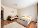 1-комнатные апартаменты, 58м²