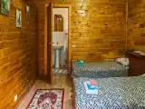 Коттедж стандарт с 2 односпальными кроватями