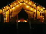 Сафари-тент стандарт/утеплённый с тёплыми полами