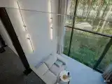 Двухэтажный номер люкс  36м²  в панорамном  триплексе для 2-4 гостей