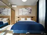 Двухместные апартаменты Корпус Центр №1 с 1 комнатой (двуспальная кровать)