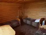 Комната эконом с 3 односпальными кроватями Кедровый дом (общие удобства)