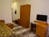 Одноместный  номер с односпальной кроватью 