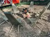 Двухместный коттедж с красивым видом из окна (двуспальная кровать)
