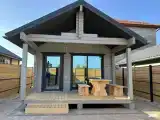 Вилла с балконом