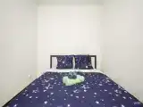 1-комнатные апартаменты, 35м²
