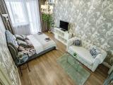 1-комнатные апартаменты, 48м²
