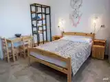 Номер стандарт с 1 двуспальной кроватью