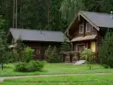 Коттедж премиум плюс с 2 односпальными и 1 двуспальной кроватью